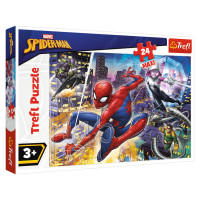 Trefl SPIDER-MAN Puzle Spiderman, 24 gab.