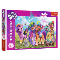 Trefl MY LITTLE PONY Puzle Mans mazais ponijs, 100 gab.