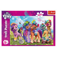 Trefl MY LITTLE PONY Puzle Mans mazais ponijs, 100 gab.