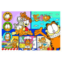 Trefl GARFIELD Puzle, 100 gab.