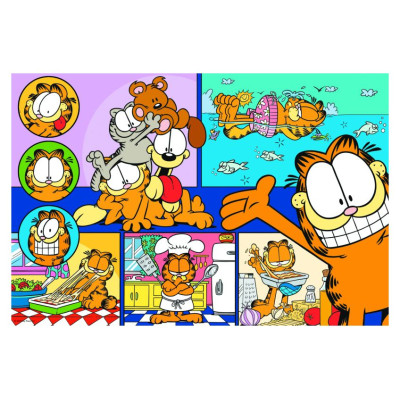 Trefl GARFIELD Puzle, 100 gab.