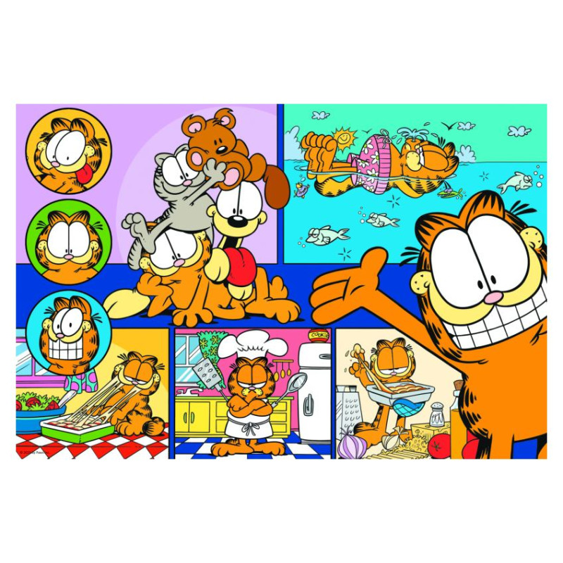 Trefl GARFIELD Puzle, 100 gab.