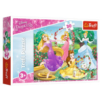 Trefl DISNEY PRINCESS Puzle Princesess, 30 gab.