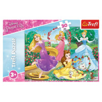 Trefl DISNEY PRINCESS Puzle Princesess, 30 gab.