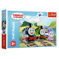 Trefl THOMAS & FRIENDS Puzle, 30 gab.