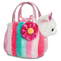 Fancy Pals AURORA Fancy Pals Mīkstā rotaļlieta Cat in a bag, 20 cm