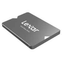 Lexar SSD|LEXAR|NS100|512GB|SATA 3.0|Write speed 450 MBytes/sec|Read speed 550 MBytes/sec|2,5"|LNS100-512RB
