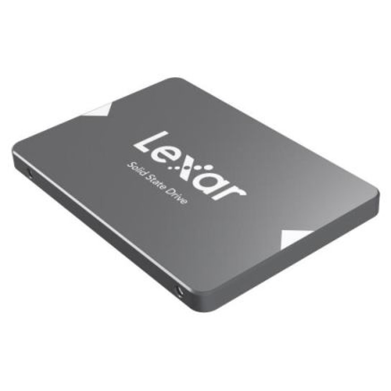 Lexar SSD|LEXAR|NS100|512GB|SATA 3.0|Write speed 450 MBytes/sec|Read speed 550 MBytes/sec|2,5"|LNS100-512RB