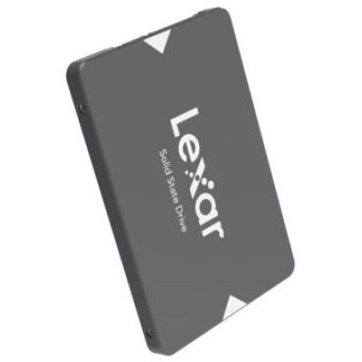 Lexar SSD|LEXAR|NS100|512GB|SATA 3.0|Write speed 450 MBytes/sec|Read speed 550 MBytes/sec|2,5"|LNS100-512RB