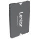 Lexar SSD|LEXAR|NS100|512GB|SATA 3.0|Write speed 450 MBytes/sec|Read speed 550 MBytes/sec|2,5"|LNS100-512RB