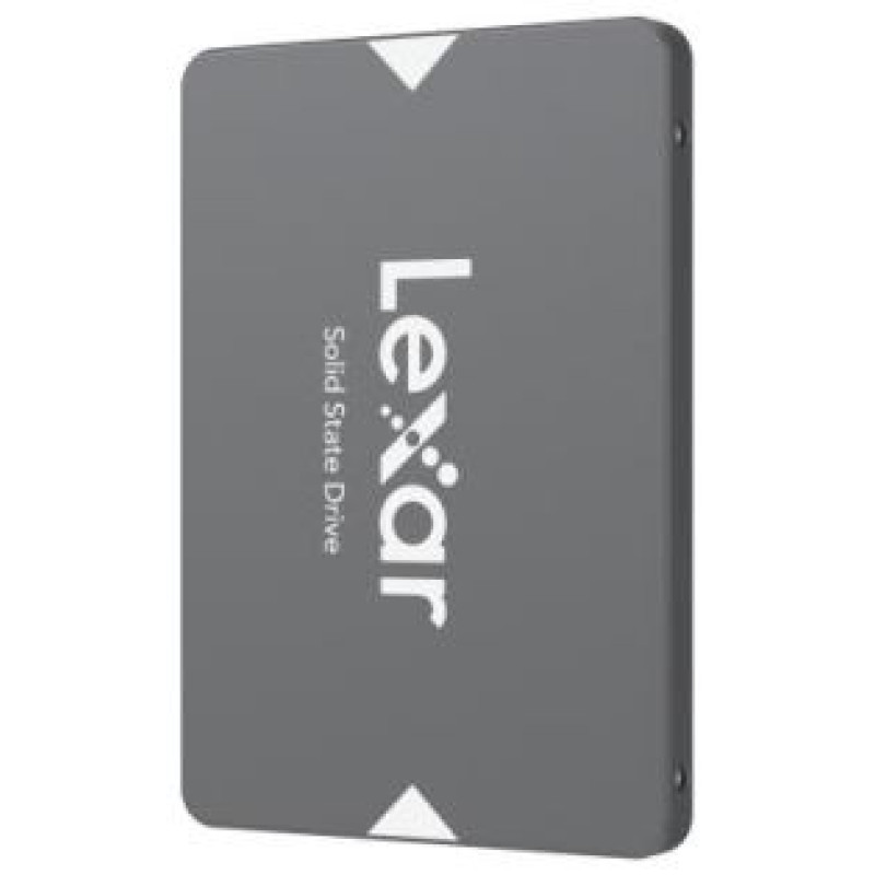 Lexar SSD|LEXAR|NS100|512GB|SATA 3.0|Write speed 450 MBytes/sec|Read speed 550 MBytes/sec|2,5"|LNS100-512RB