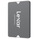 Lexar SSD|LEXAR|NS100|512GB|SATA 3.0|Write speed 450 MBytes/sec|Read speed 550 MBytes/sec|2,5"|LNS100-512RB
