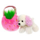 Fancy Pals AURORA Fancy Pals Mīkstā rotaļlieta Strawberry poodle in a bag, 20 cm