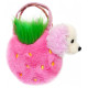 Fancy Pals AURORA Fancy Pals Mīkstā rotaļlieta Strawberry poodle in a bag, 20 cm