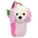Fancy Pals AURORA Fancy Pals Mīkstā rotaļlieta Strawberry poodle in a bag, 20 cm