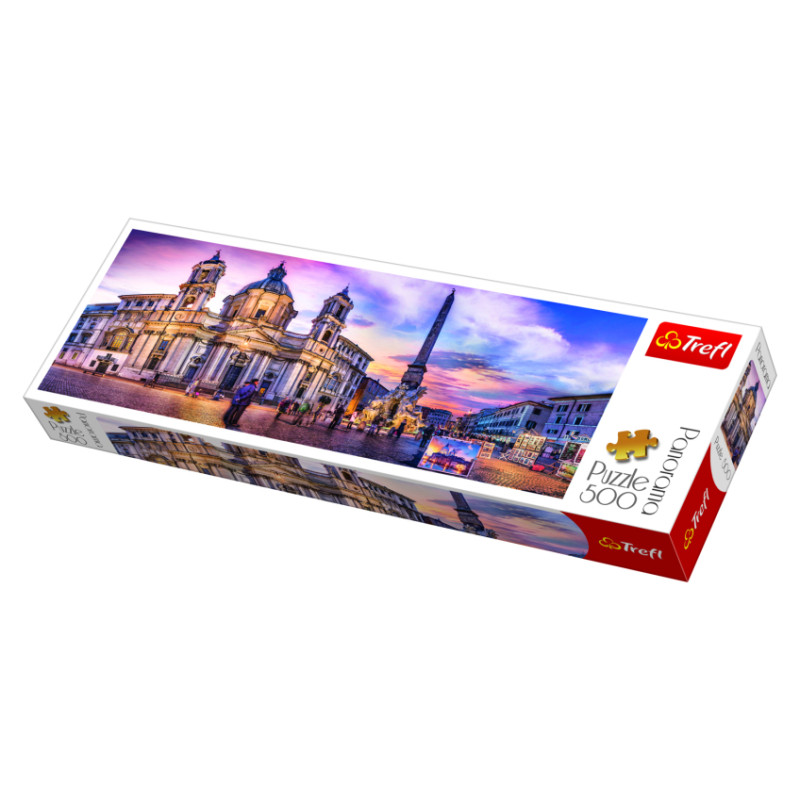 Trefl Puzle Romas panorāma, 500 gab.