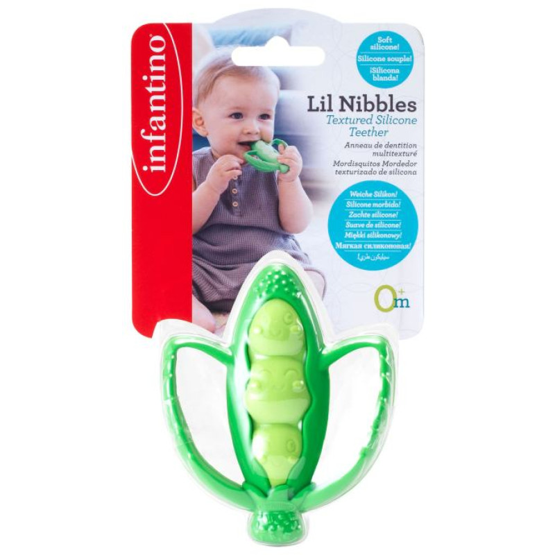 Infantino Kožamā rotaļlieta, Zirnis