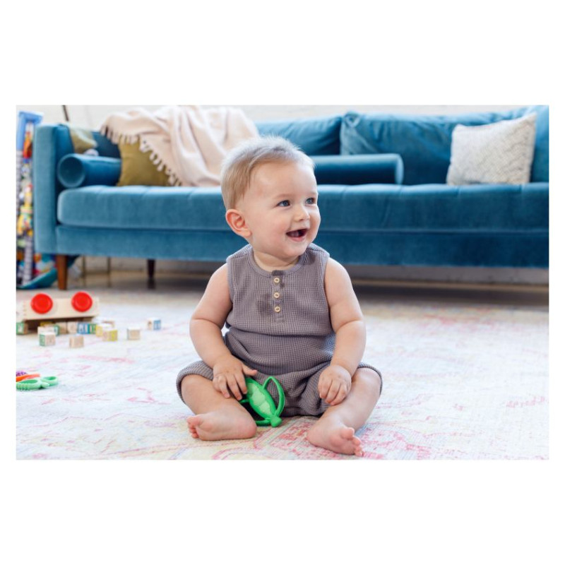 Infantino Kožamā rotaļlieta, Zirnis