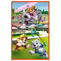 Trefl PAW PATROL Pužļu komplekts Suņu banda, 3x80 gab.