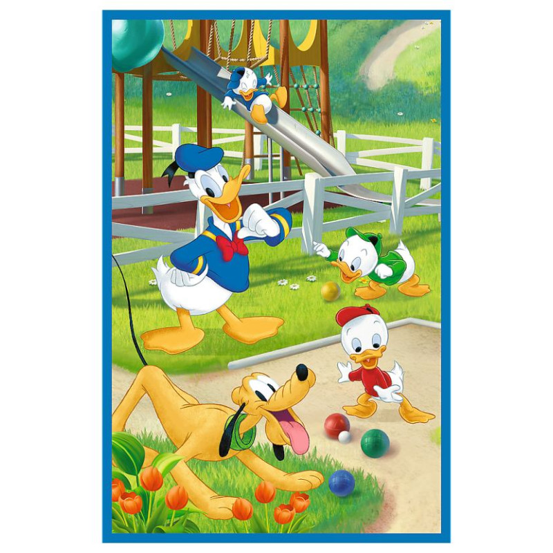 Trefl DISNEY MICKEY MOUSE Pužļu komplekts Mickey Mouse komanda, 3x80 gab.