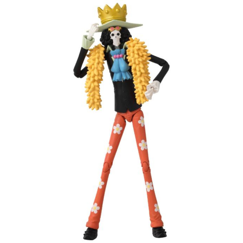 Anime Heroes One Piece figūriņa ar aksesuāriem, 16 cm - Brook