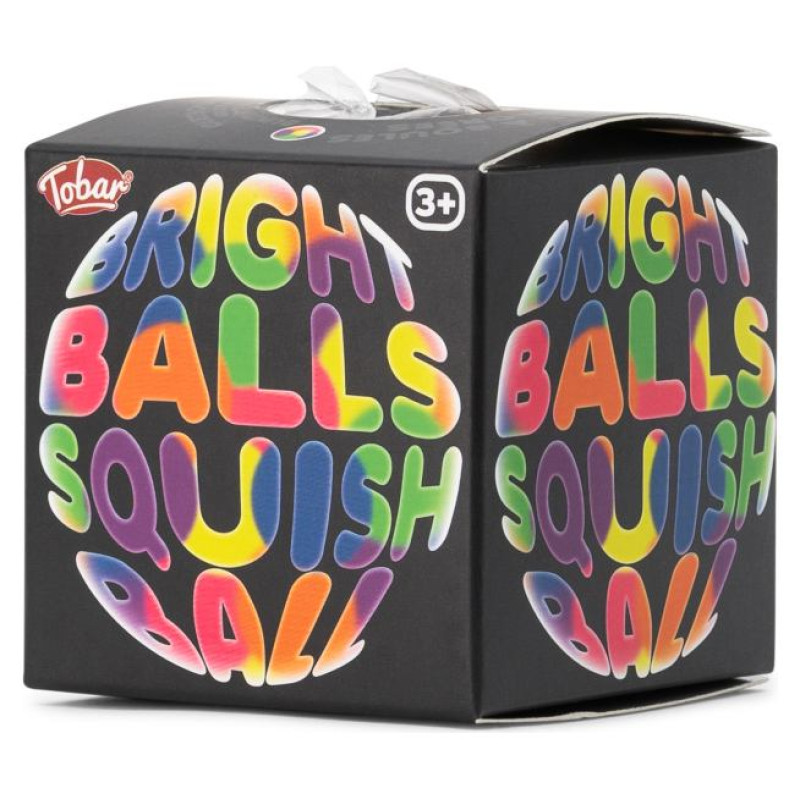 Tobar SCRUNCHEMS Spaidāmās bumbas spilgtās krāsās