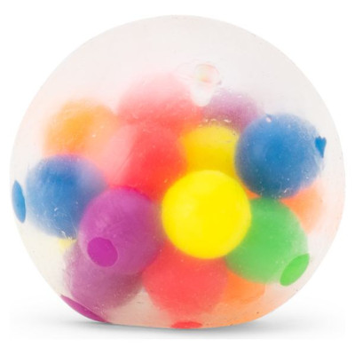 Tobar SCRUNCHEMS Spaidāmās bumbas spilgtās krāsās