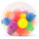 Tobar SCRUNCHEMS Spaidāmās bumbas spilgtās krāsās