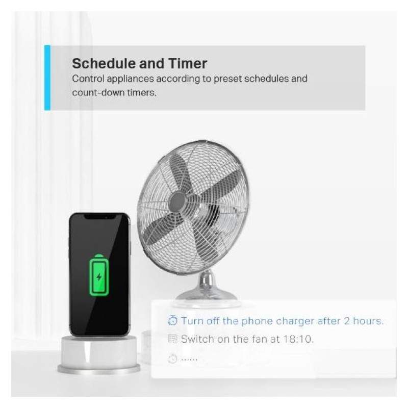 Tp-Link SMART HOME WIFI SMART PLUG/TAPO P300 TP-LINK