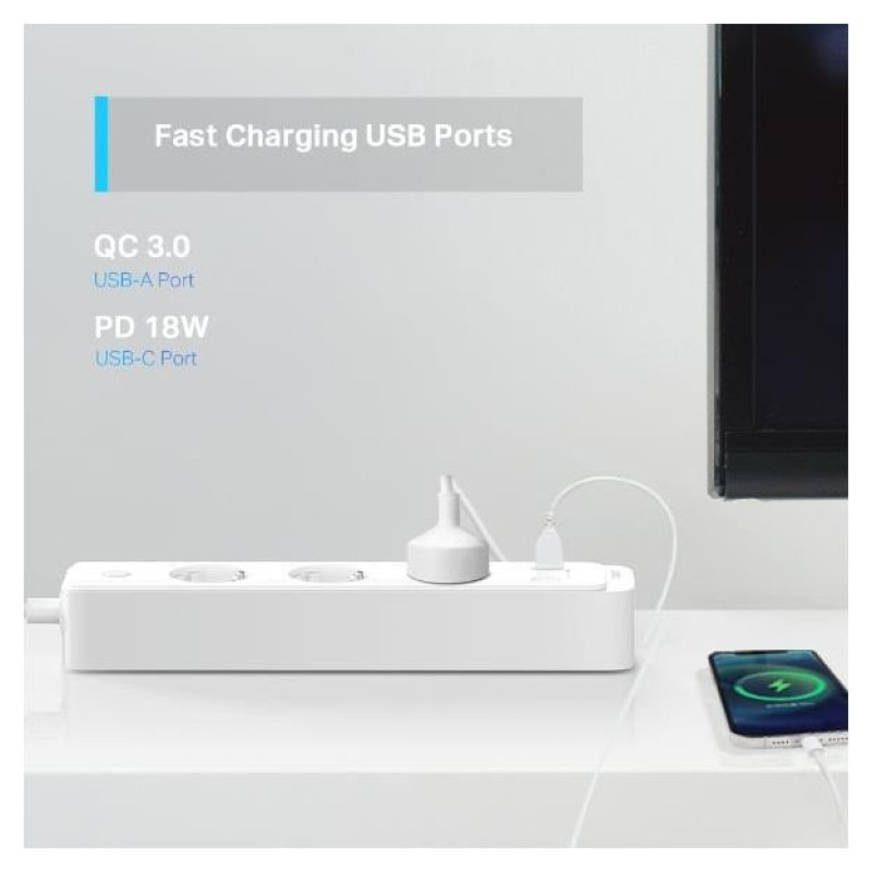 Tp-Link SMART HOME WIFI SMART PLUG/TAPO P300 TP-LINK