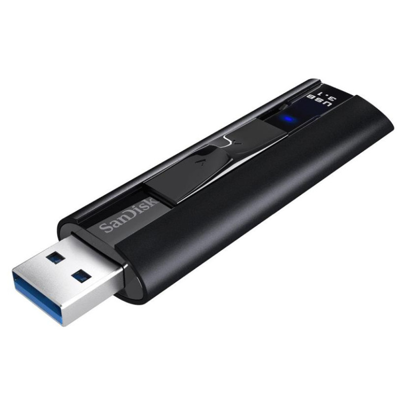 Sandisk Extreme PRO 128GB, USB 3.2 Solid State Flash Drive