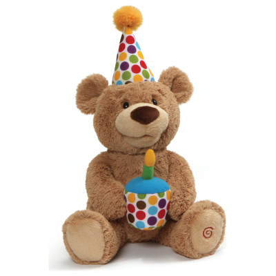 Sm Gund GUND Muzikāla plī&scaron;a rotaļlieta "Happy Birthday", 43 cm