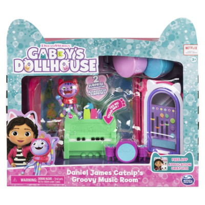 Gabby&acute;s Dollhouse Rotaļu komplekts Luksusa istaba
