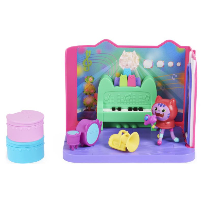 Gabby&acute;s Dollhouse Rotaļu komplekts Luksusa istaba