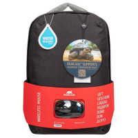 Rivacase NB BACKPACK 15.6" + MOUSE/7563 BLACK RIVACASE