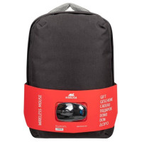 Rivacase NB BACKPACK 15.6" + MOUSE/7563 BLACK RIVACASE