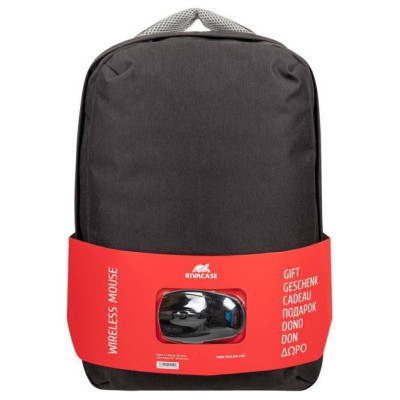 Rivacase NB BACKPACK 15.6" + MOUSE/7563 BLACK RIVACASE