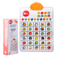 BO. Обучающая игрушка - Коврик-азбука, на эстонском языке