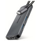 Axagon I/O HUB USB-C 5IN1 8K/0.15M HMC-5H8K AXAGON