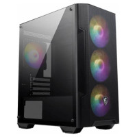 MSI Case|MSI|MAG FORGE M100A|MicroTower|Not included|MicroATX|MiniITX|MAGFORGEM100A