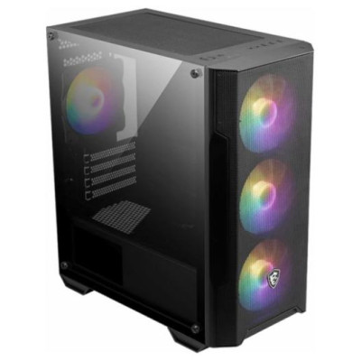 MSI Case|MSI|MAG FORGE M100A|MicroTower|Not included|MicroATX|MiniITX|MAGFORGEM100A