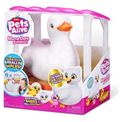 Pets Alive Rotaļu komplekts Pīļu mammas un pīlēnu pārsteigums