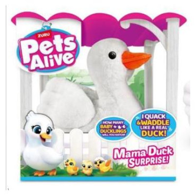 Pets Alive Rotaļu komplekts Pīļu mammas un pīlēnu pārsteigums