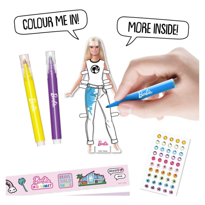 Bladez Barbie rado&scaron;ais komplekts