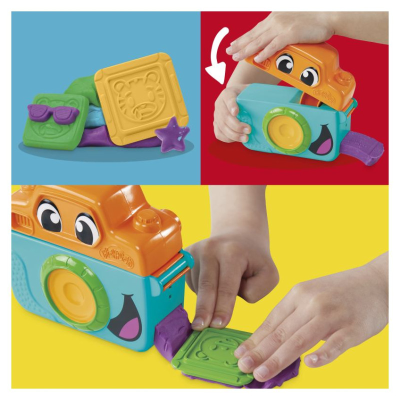 Play-Doh Rotaļu komplekts Kamera