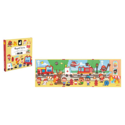 Janod Magnētiskie stāsti Ugunsdzēsēji