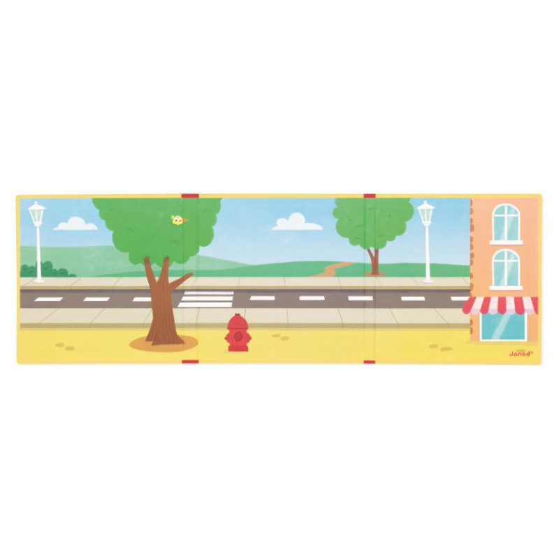 Janod Magnētiskie stāsti Ugunsdzēsēji