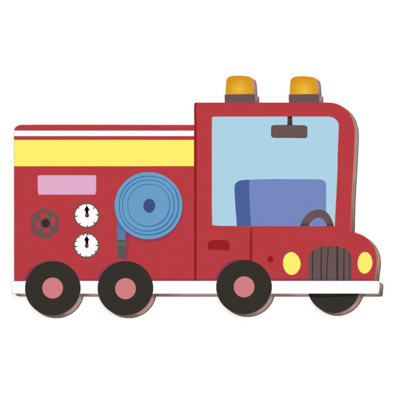 Janod Magnētiskie stāsti Ugunsdzēsēji