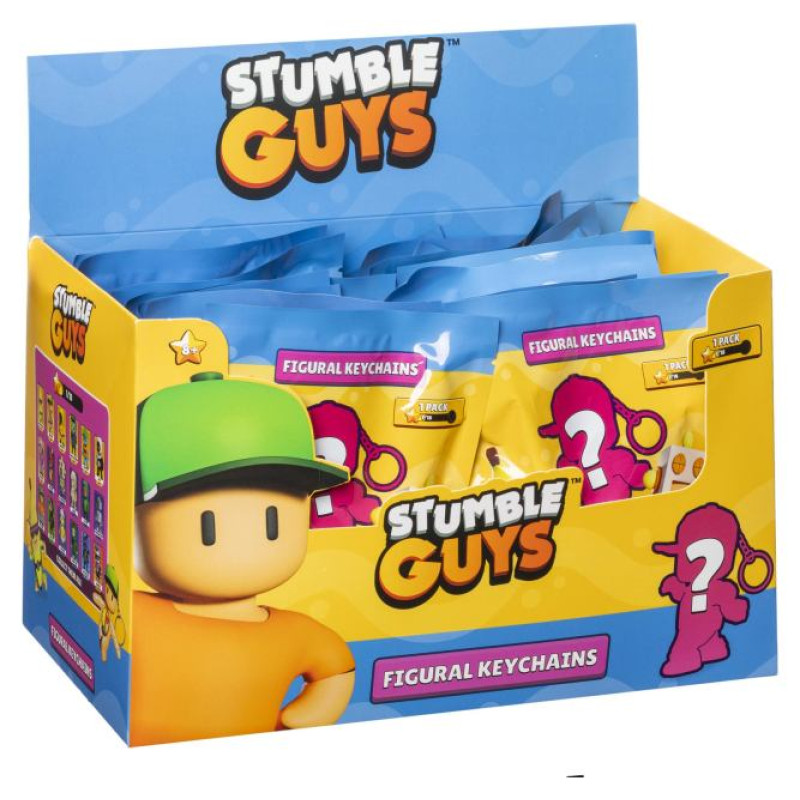 Stumble Guys Piekariņ&scaron; slēgtā iepakojumā, 6 cm S2