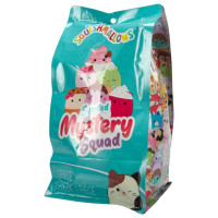 Squishmallows Mystery Squad W21 Plīša rotaļlieta slēgtā iepakojumā, 20 cm